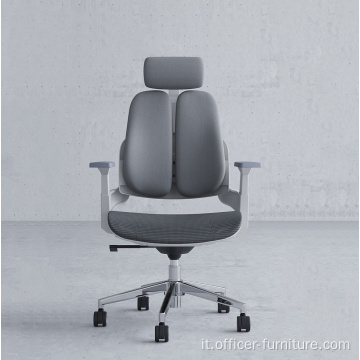 Mesh moderno moderno comodo sedia d&#39;ufficio girevole